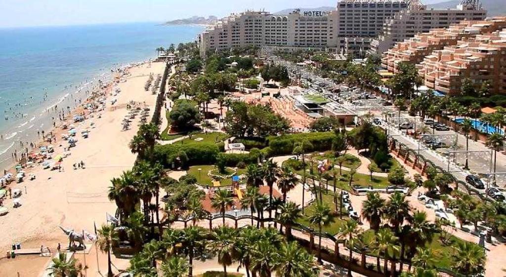 Apartamentos Boutique Playa Cabanes  Esterno foto